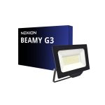 Noxion LED Breedstraler Beamy G3.1 Zwart 50W 5500lm 110D - 840 Koel Wit | IP65 - Symmetrisch 