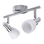 Ledvance LED Spot G9 Aluminium 2x 4W - 827 Zeer Warm Wit 