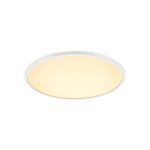 Nordlux LED Plafondlamp Oja 42 Wit 22W 2100lm - 827 Zeer Warm Wit | 424mm - IP20 - 3-staps Dimbaar