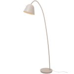 Nordlux Fleur 24 Vloerlamp Metaal Beige | Geschikt voor E27