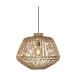 Good&Mojo Hanglamp Madagascar Rattan Bruin | Geschikt voor 1x E27 