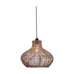 Good&Mojo Hanglamp Kalahari Rattan Bruin | Geschikt voor 1x E27 