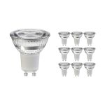 Voordeelpak 10x Noxion Lucent LED Spot GU10 PAR16 5W 520lm 36D - 840 Koel Wit | Vervangt 80W
