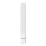 Noxion Lucent PL-L LED 11.9W 1500lm - 840 Koel Wit | 4-Pin - Vervangt 24W