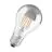 Osram Classic LED E27 Peer Filament Spiegel Zilver 4W 400lm - 827 Zeer Warm Wit | Vervangt 35W