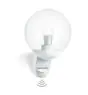 Steinel Wandlamp Buitenverlichting L 585 Wit | E27 Max 60W - Bewegings- en lichtsensor 