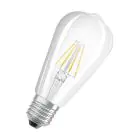 Osram Classic LED E27 Edison Filament Helder 6.5W 806lm - 827 Zeer Warm Wit | Vervangt 60W