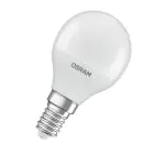 Osram Classic LED E14 Kogel Mat 3.3W 250lm - 827 Zeer Warm Wit | Vervangt 25W
