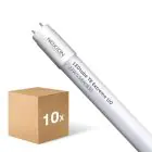Voordeelpak 10x Noxion LED Buis T8 Avant Extreme (EM/Mains) Ultra Output 20.6W 3300lm - 830 Warm Wit | 150cm - Vervangt 58W