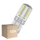 Voordeelpak 10x Ledvance Performance LED Capsule Helder G9 2.6W 320lm - 827 Zeer Warm Wit | Vervangt 30W